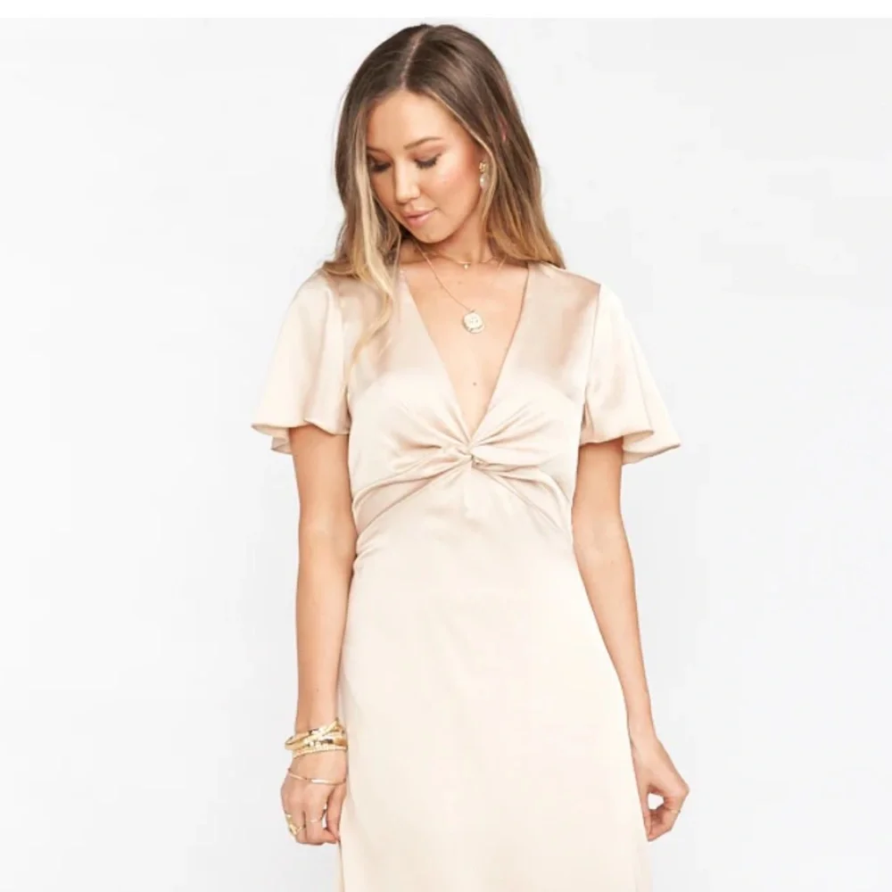 Show Me Your Mumu - Rome Twist Gown - Size M - Picture 4 of 5